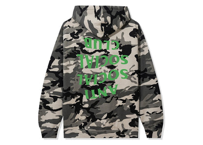 Anti Social Social Club Mind Play Hoodie Snow Camo