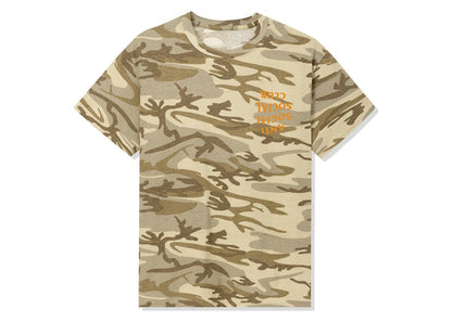 Anti Social Social Club Mind Play Tee Desert Camo