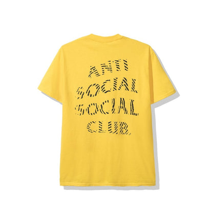 Anti Social Social Club Misprint Tee (FW19) Yellow