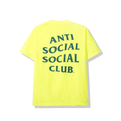 Anti Social Social Club Modena Tee (FW19) Safety Green