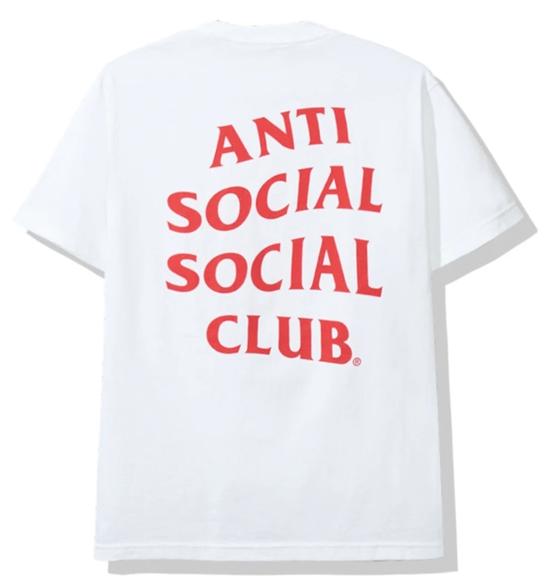 Anti Social Social Club Modena Tee (FW19) White
