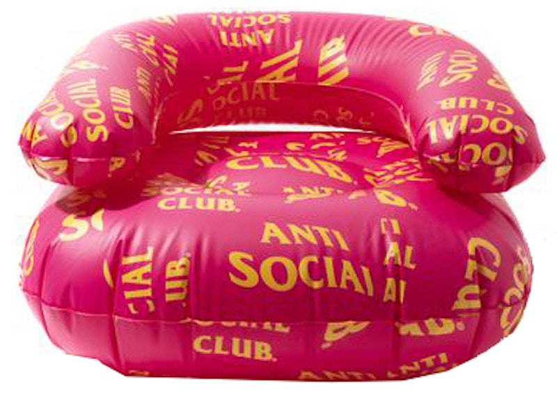 Anti Social Social Club Modest Chair Float Pink/Yellow