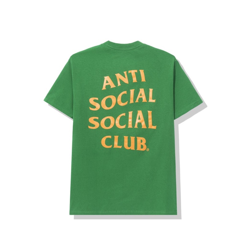Anti Social Social Club Montana Tee Green