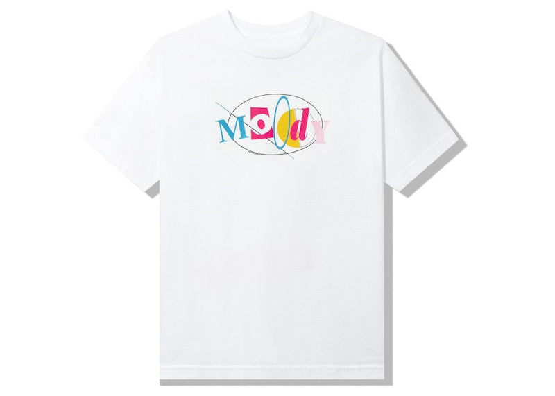 Anti Social Social Club Mood Bored Tee White