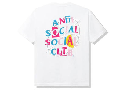 Anti Social Social Club Mood Bored Tee White