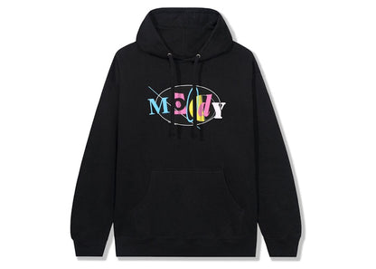 Anti Social Social Club Moodbored Hoodie Black