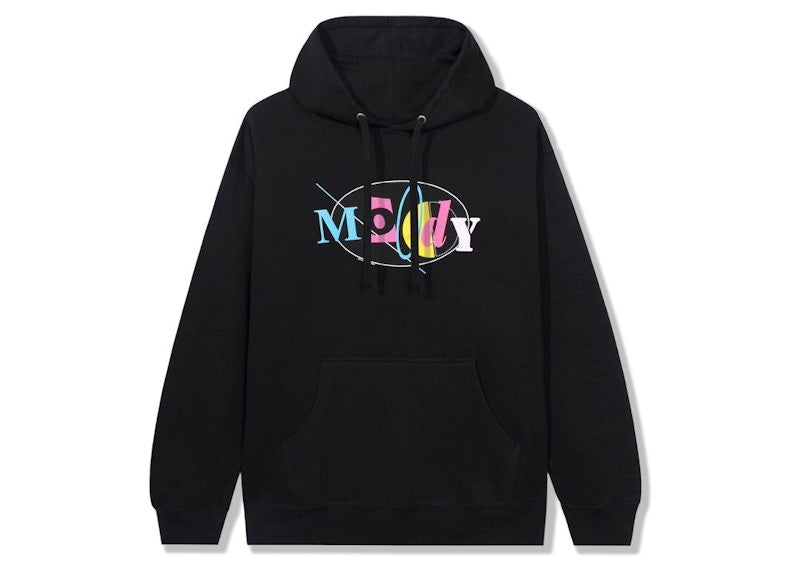 Anti Social Social Club Moodbored Hoodie Black