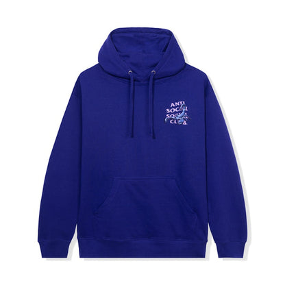 Anti Social Social Club Moodsting Hoodie Purple