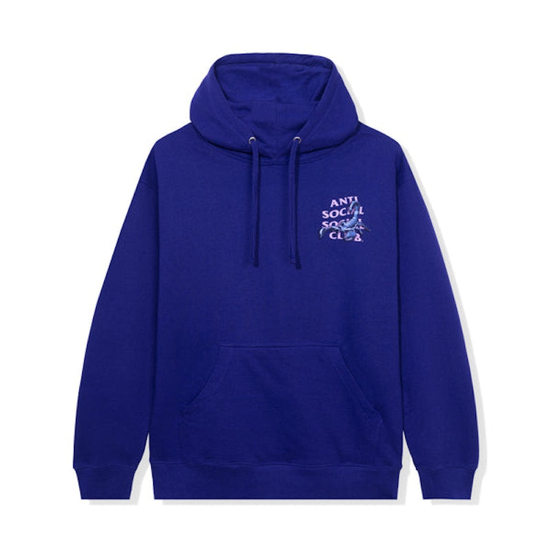 Anti Social Social Club Moodsting Hoodie Purple