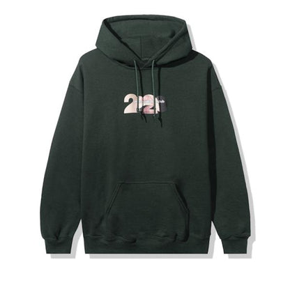 Anti Social Social Club Mouthful Hoodie Green