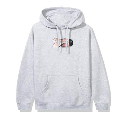 Anti Social Social Club Mouthful Hoodie Grey