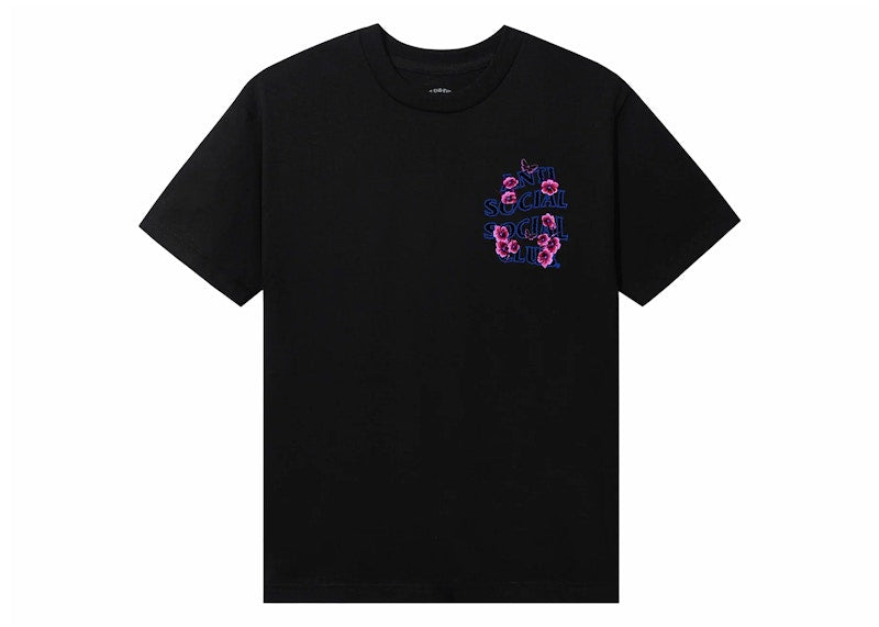Anti Social Social Club Mutant 2 Tee Black