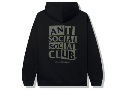 Anti Social Social Club Muted Hoodie Black