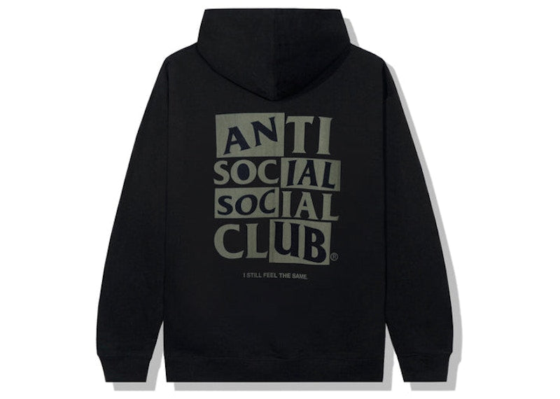 Anti Social Social Club Muted Hoodie Black
