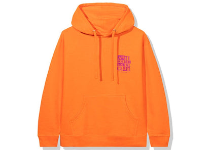 Anti Social Social Club Muted Hoodie Orange