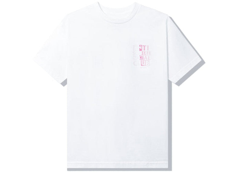 Anti Social Social Club Muted T-shirt White