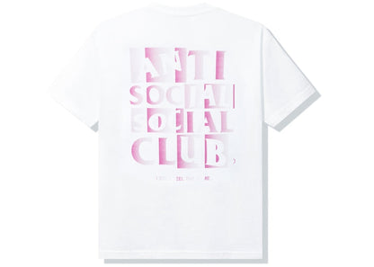 Anti Social Social Club Muted T-shirt White
