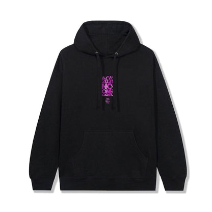 Anti Social Social Club NO1 Curr Hoodie Black