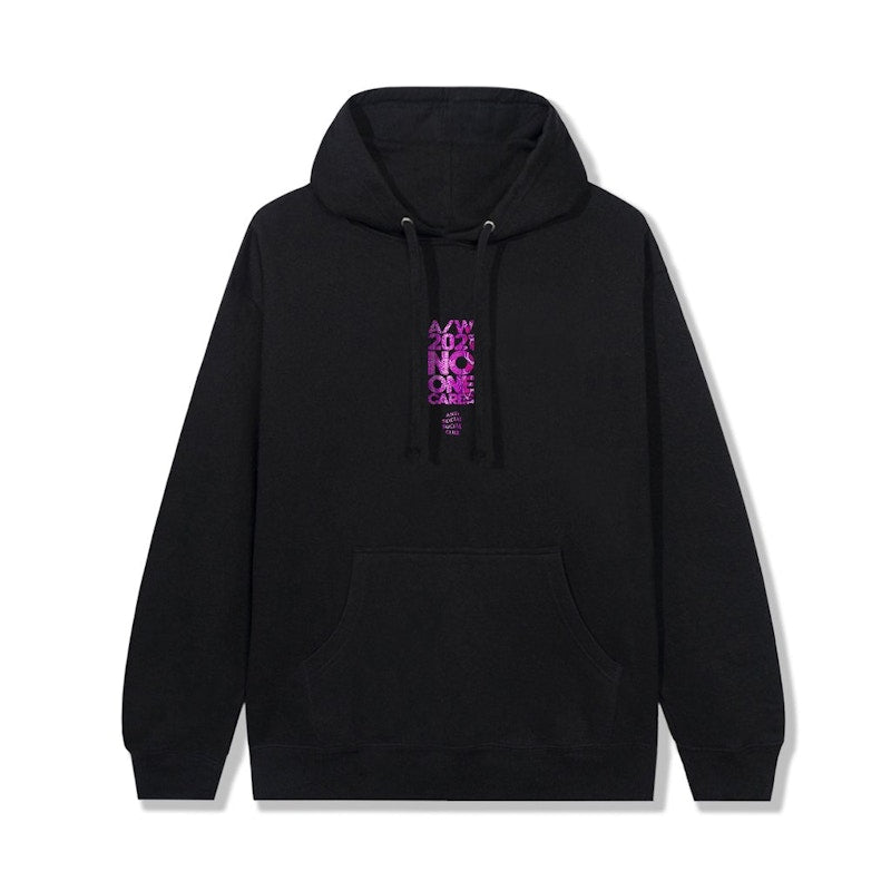 Anti Social Social Club NO1 Curr Hoodie Black