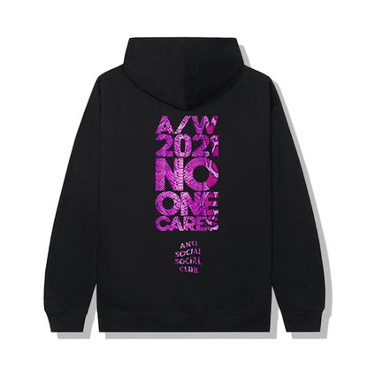 Anti Social Social Club NO1 Curr Hoodie Black