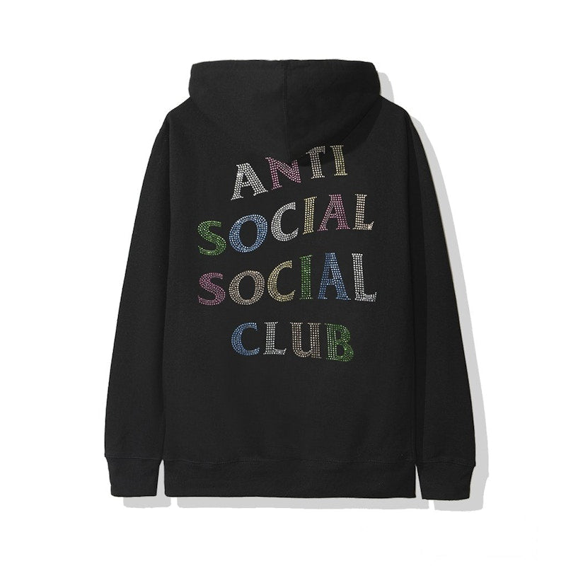 Anti Social Social Club NT Hoodie Black