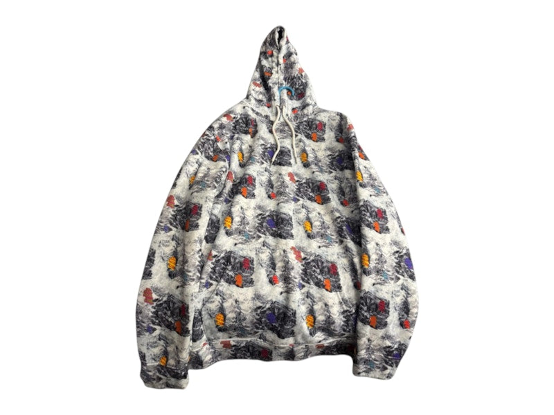 Anti Social Social Club Narrow Escape Hoodie Multicolor