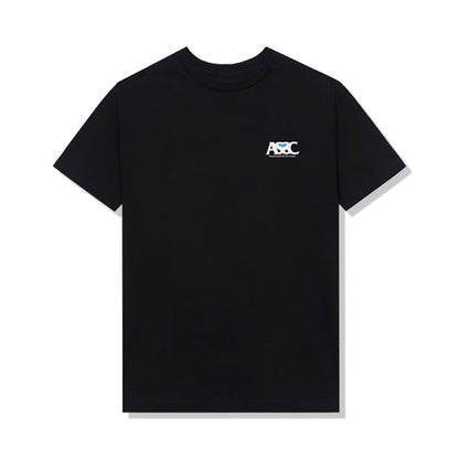 Anti Social Social Club Negative Space T-shirt Black