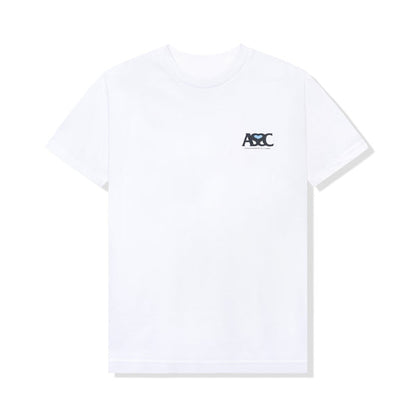 Anti Social Social Club Negative Space T-shirt White