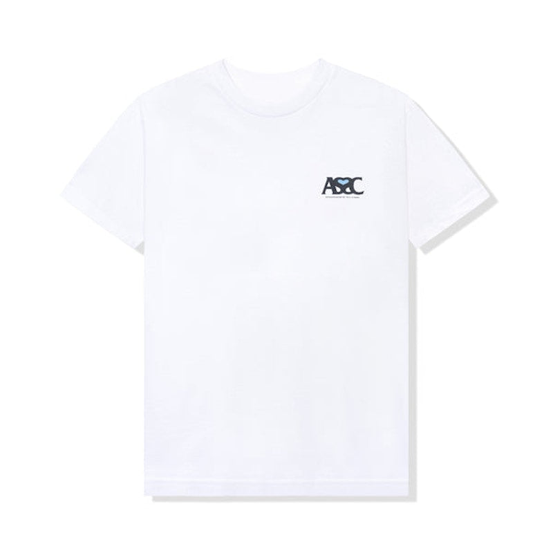 Anti Social Social Club Negative Space T-shirt White