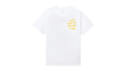 Anti Social Social Club Negative Thoughts Tee White