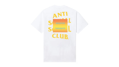 Anti Social Social Club Negative Thoughts Tee White