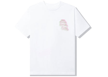Anti Social Social Club Neon Lights And A Lot Of Rain T-shirt White