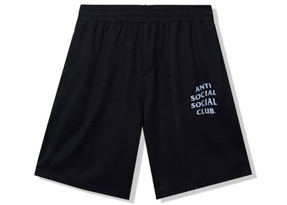 Anti Social Social Club Never Made The Team Mesh Shorts Black