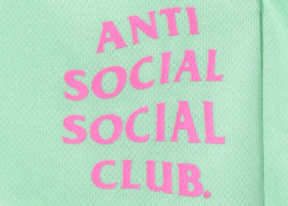 Anti Social Social Club Never Made The Team Mesh Shorts Mint