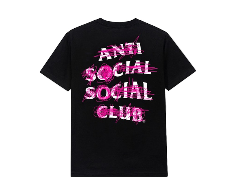 Anti Social Social Club Nevermind T-shirt Black