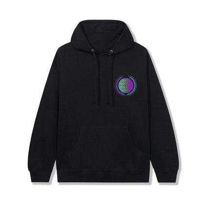 Anti Social Social Club New World Boredom Hoodie Black