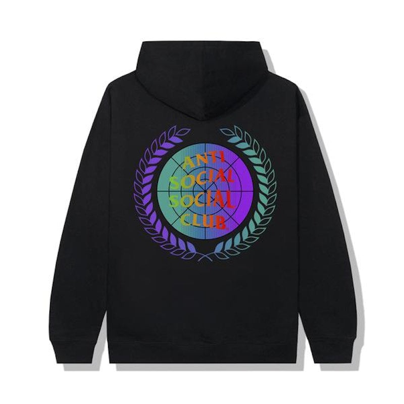 Anti Social Social Club New World Boredom Hoodie Black