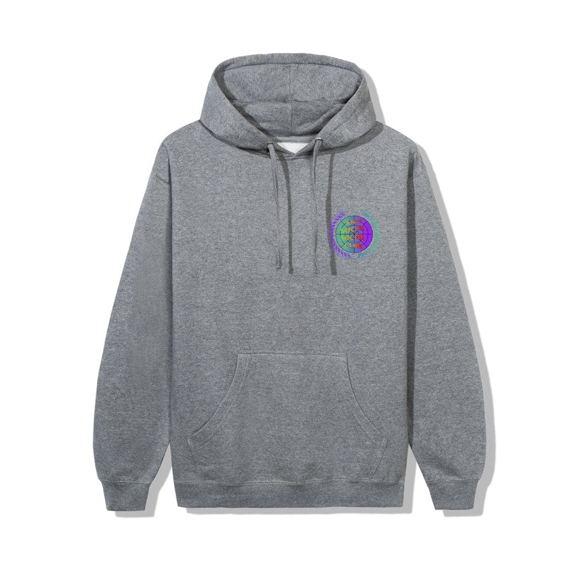 Anti Social Social Club New World Boredom Hoodie Gunmetal Heather