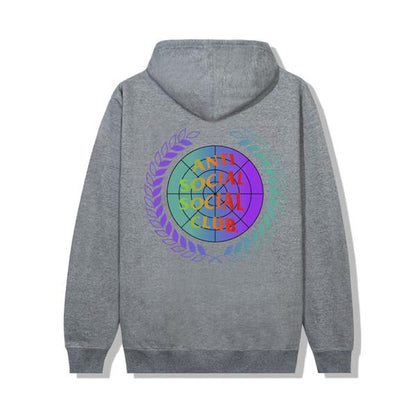 Anti Social Social Club New World Boredom Hoodie Gunmetal Heather