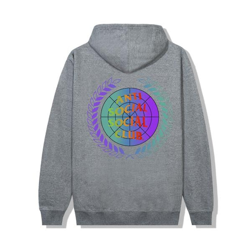 Anti Social Social Club New World Boredom Hoodie Gunmetal Heather