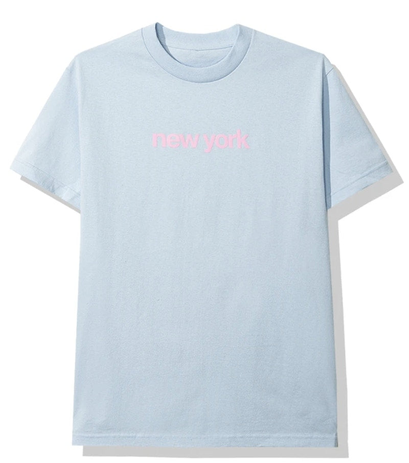 Anti Social Social Club New York Tee (FW19) Light Blue
