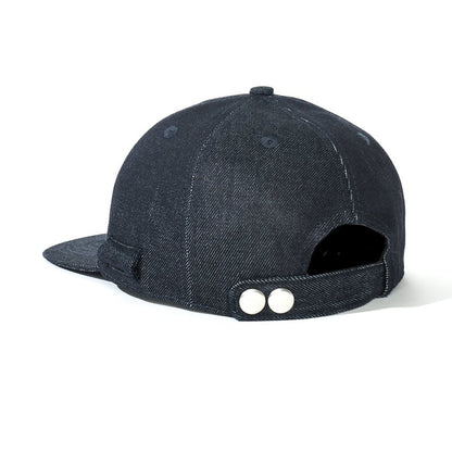Anti Social Social Club Nicotine Cap (FW19) Denim