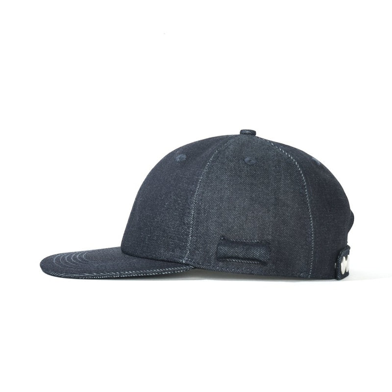 Anti Social Social Club Nicotine Cap (FW19) Denim