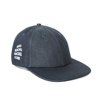 Anti Social Social Club Nicotine Cap (FW19) Denim