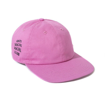 Anti Social Social Club Nicotine Cap (FW19) Pink
