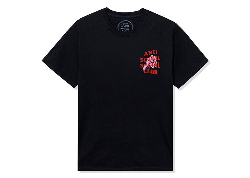 Anti Social Social Club Nihon Japan Exclusive Drop Tee Black