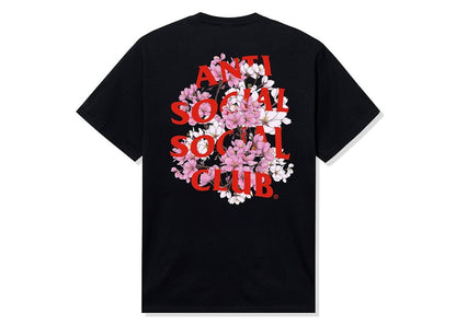 Anti Social Social Club Nihon Japan Exclusive Drop Tee Black