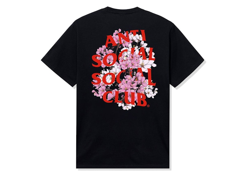 Anti Social Social Club Nihon Japan Exclusive Drop Tee Black