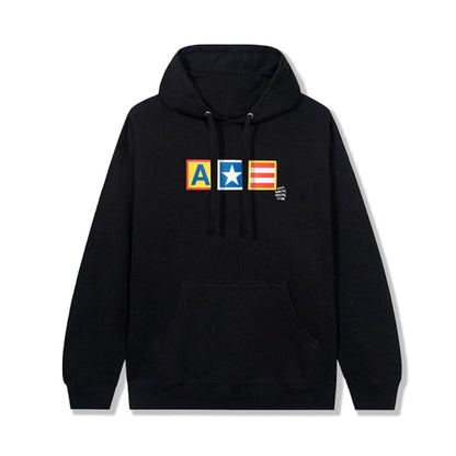 Anti Social Social Club No Hope For Us Hoodie Black