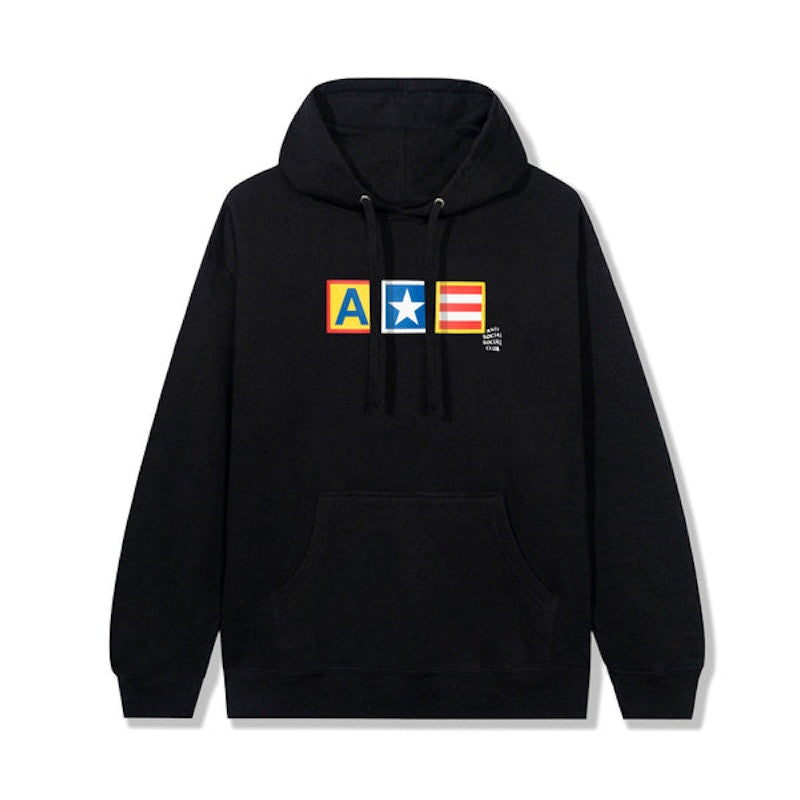 Anti Social Social Club No Hope For Us Hoodie Black